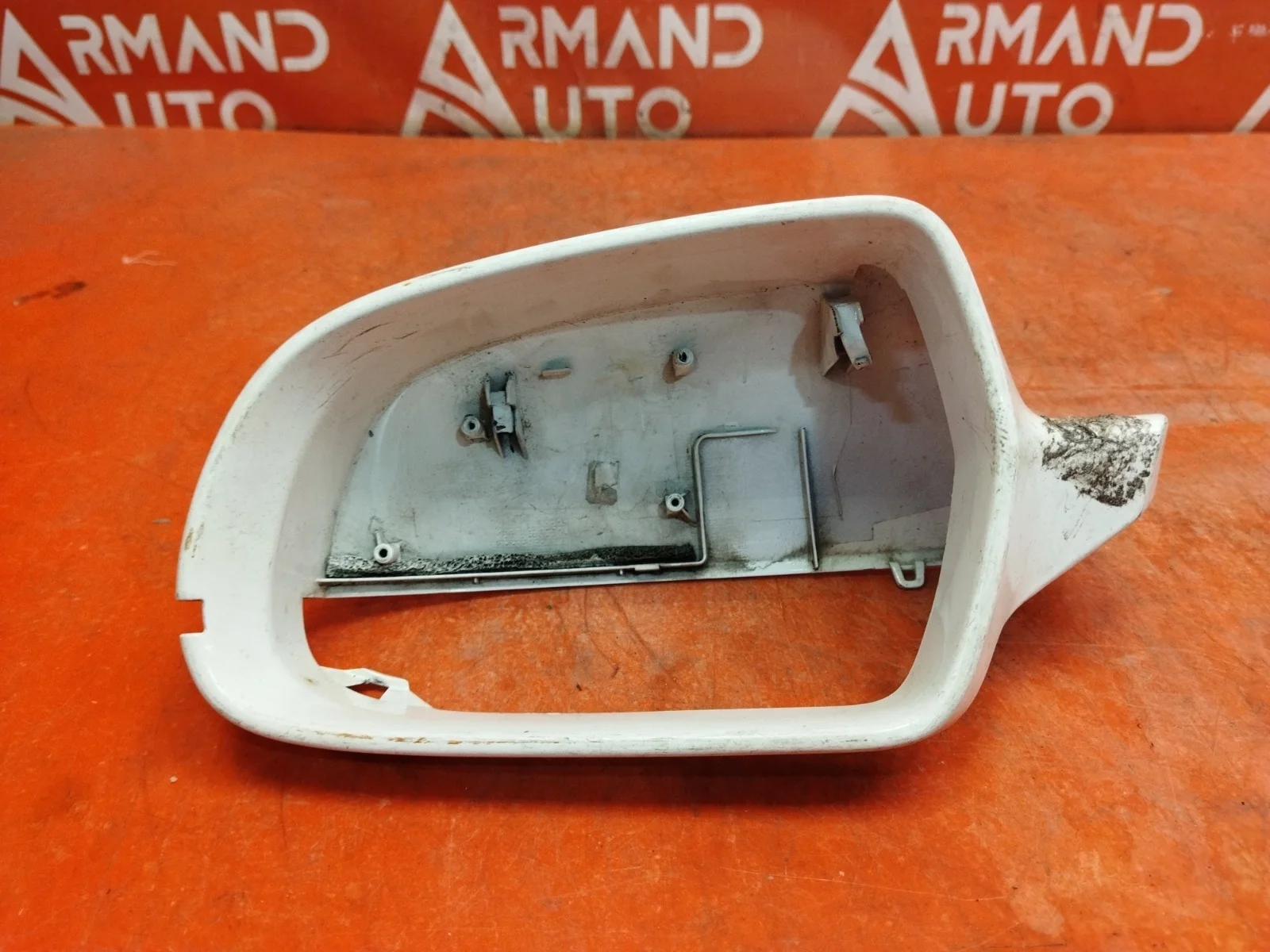 Крышка зеркала Audi A4 2007-2015 B8