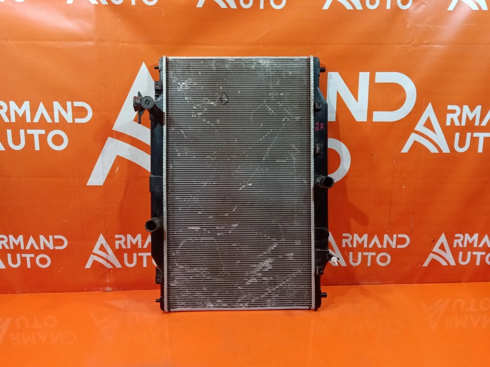 Радиатор двигателя (двс) Mazda CX-5 2011-2017