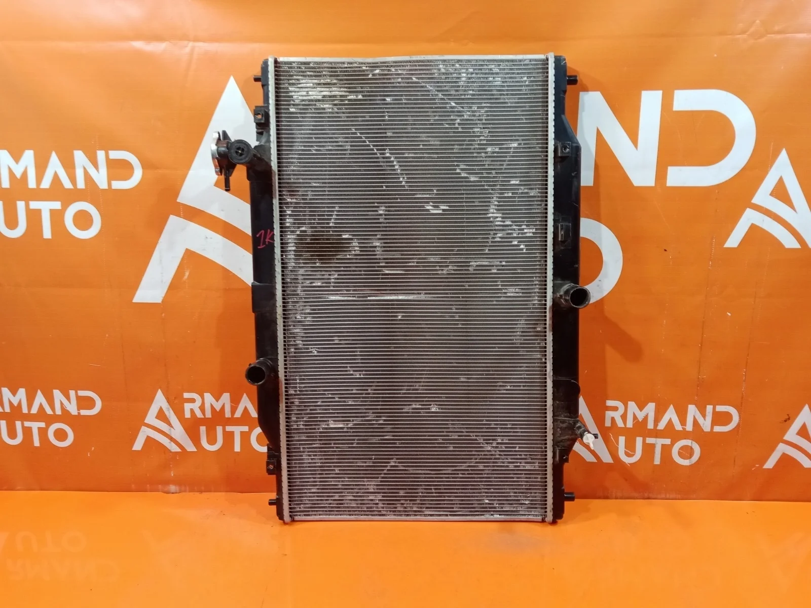 Радиатор двигателя (двс) Mazda CX-5 2011-2017