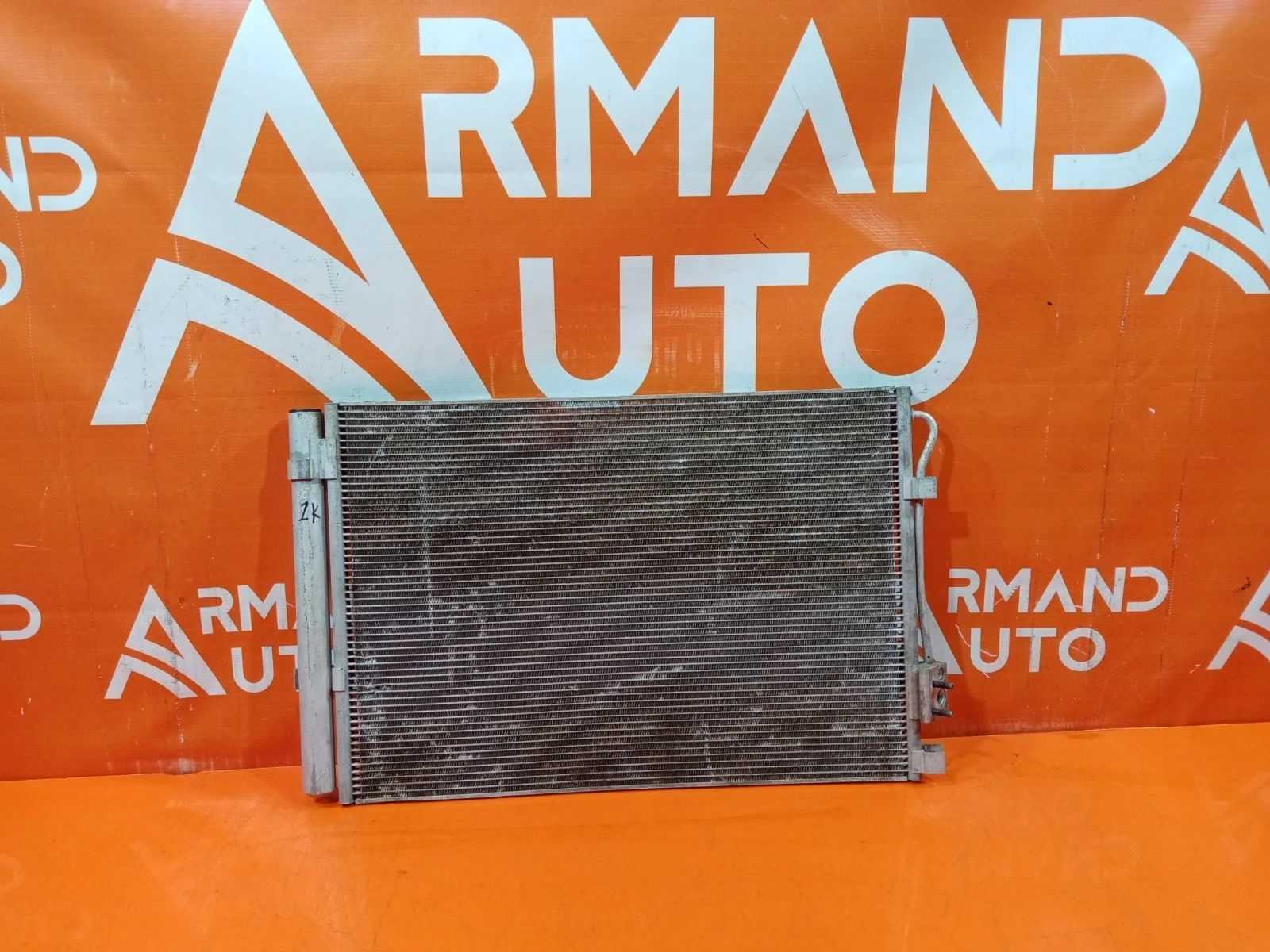 Радиатор кондиционера Hyundai Solaris 2017-нв