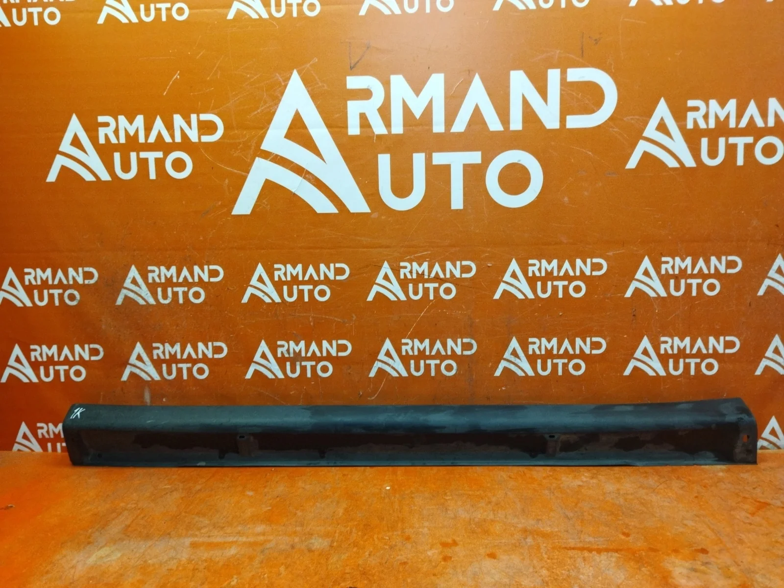 Накладка порога Mitsubishi Outlander 2012-нв 3