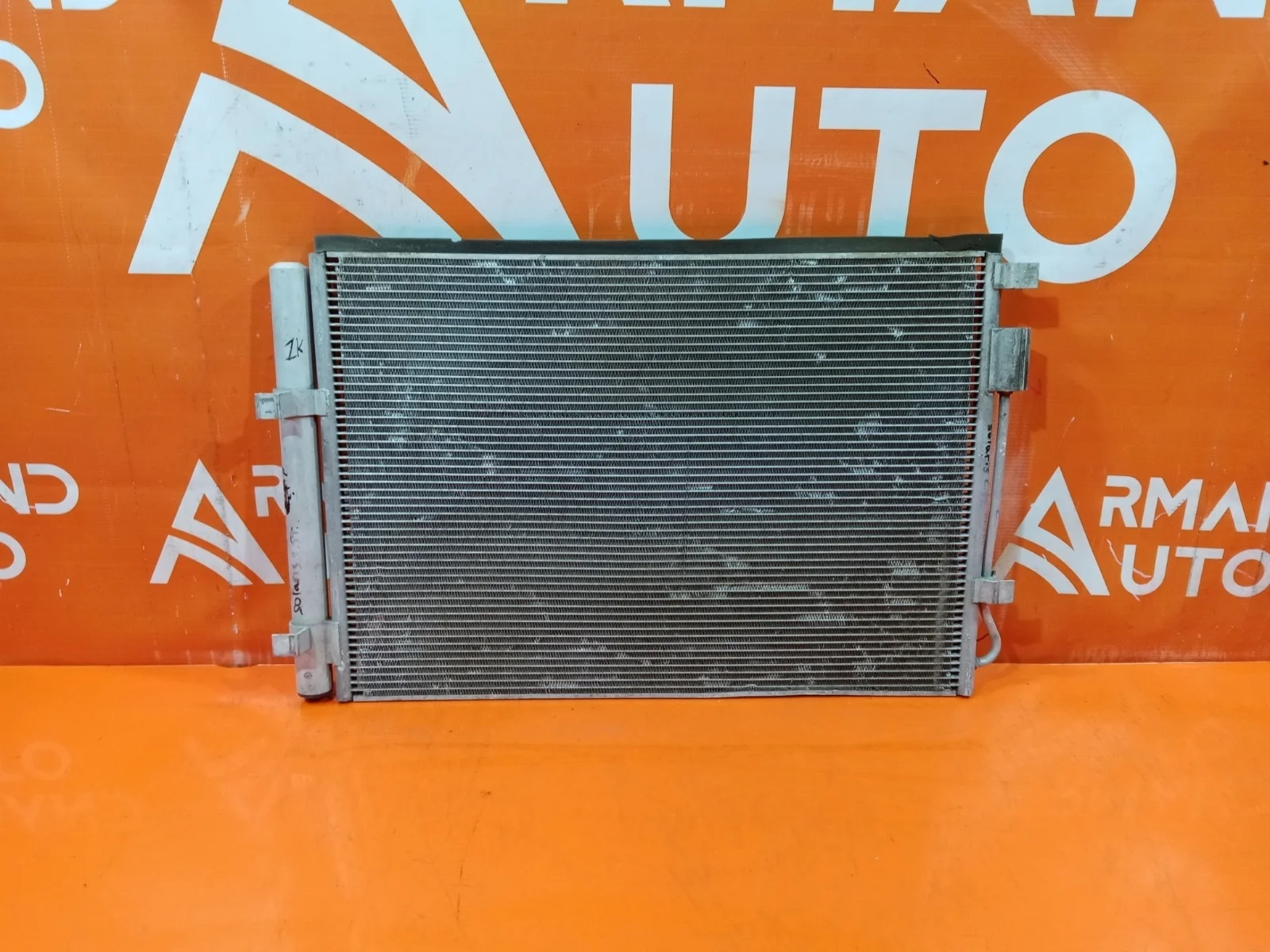 Радиатор кондиционера Hyundai Solaris 2017-нв