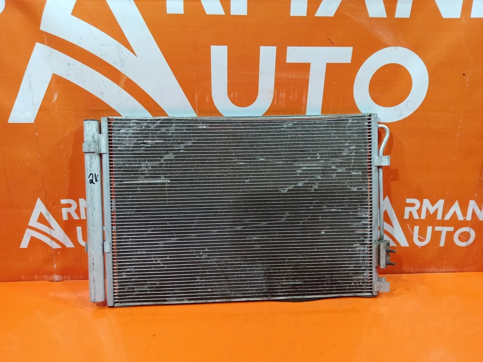 Радиатор кондиционера Hyundai Solaris 2017-нв