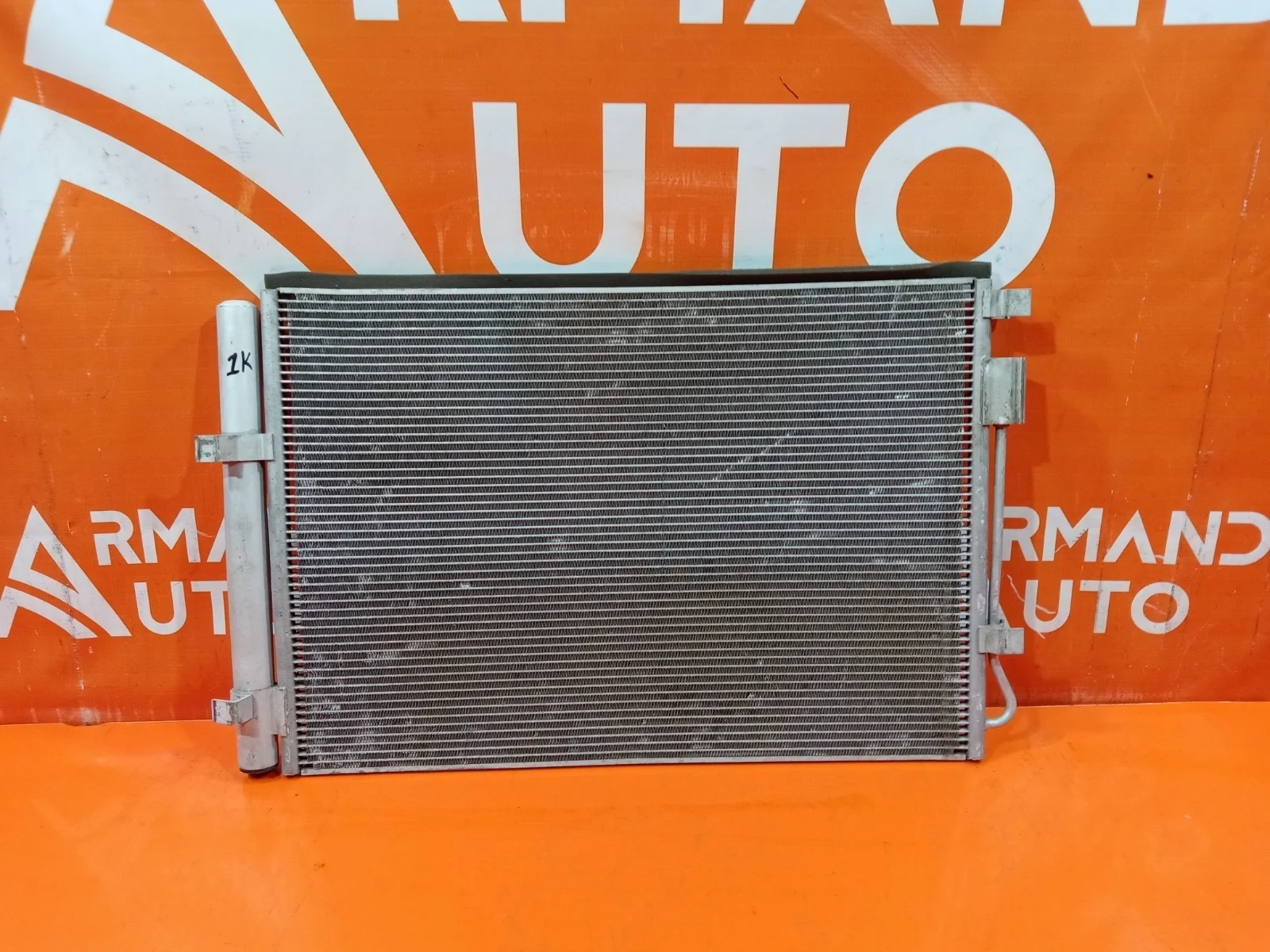 Радиатор кондиционера Hyundai Solaris 2017-нв