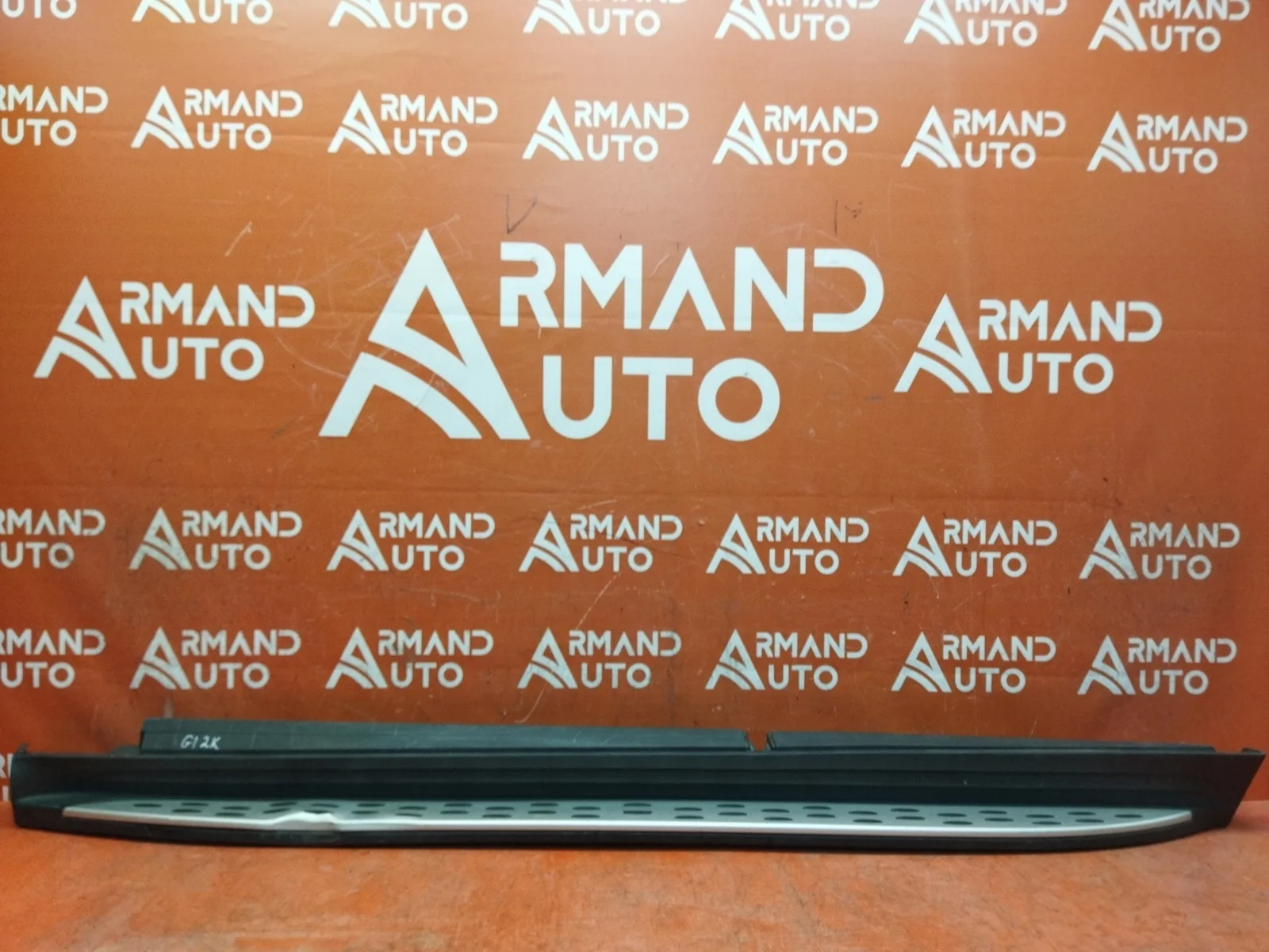 Накладка порога Mercedes GL GLS-Class 2012-2019 X166