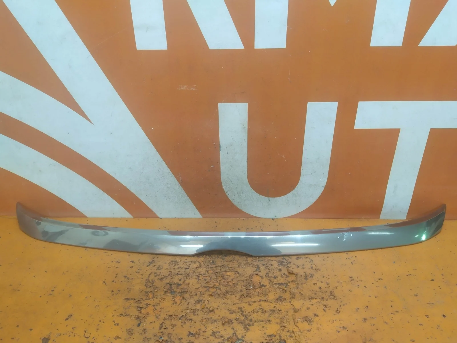 Накладка капота Toyota Camry 2011-2014 7 XV50