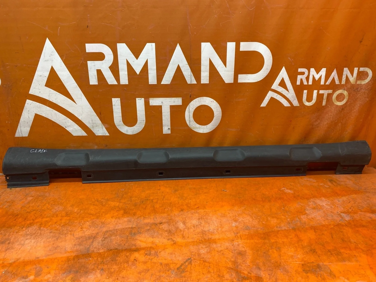 Накладка порога Mercedes GLA-Class 2013-2020 X156