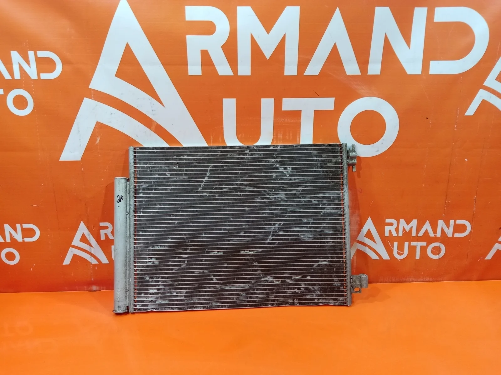 Радиатор кондиционера Renault Logan 2012-2022