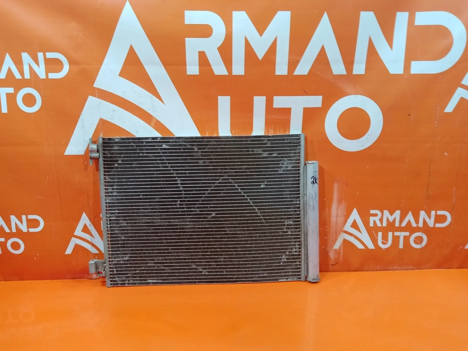 Радиатор кондиционера RENAULT Logan 2012-2022