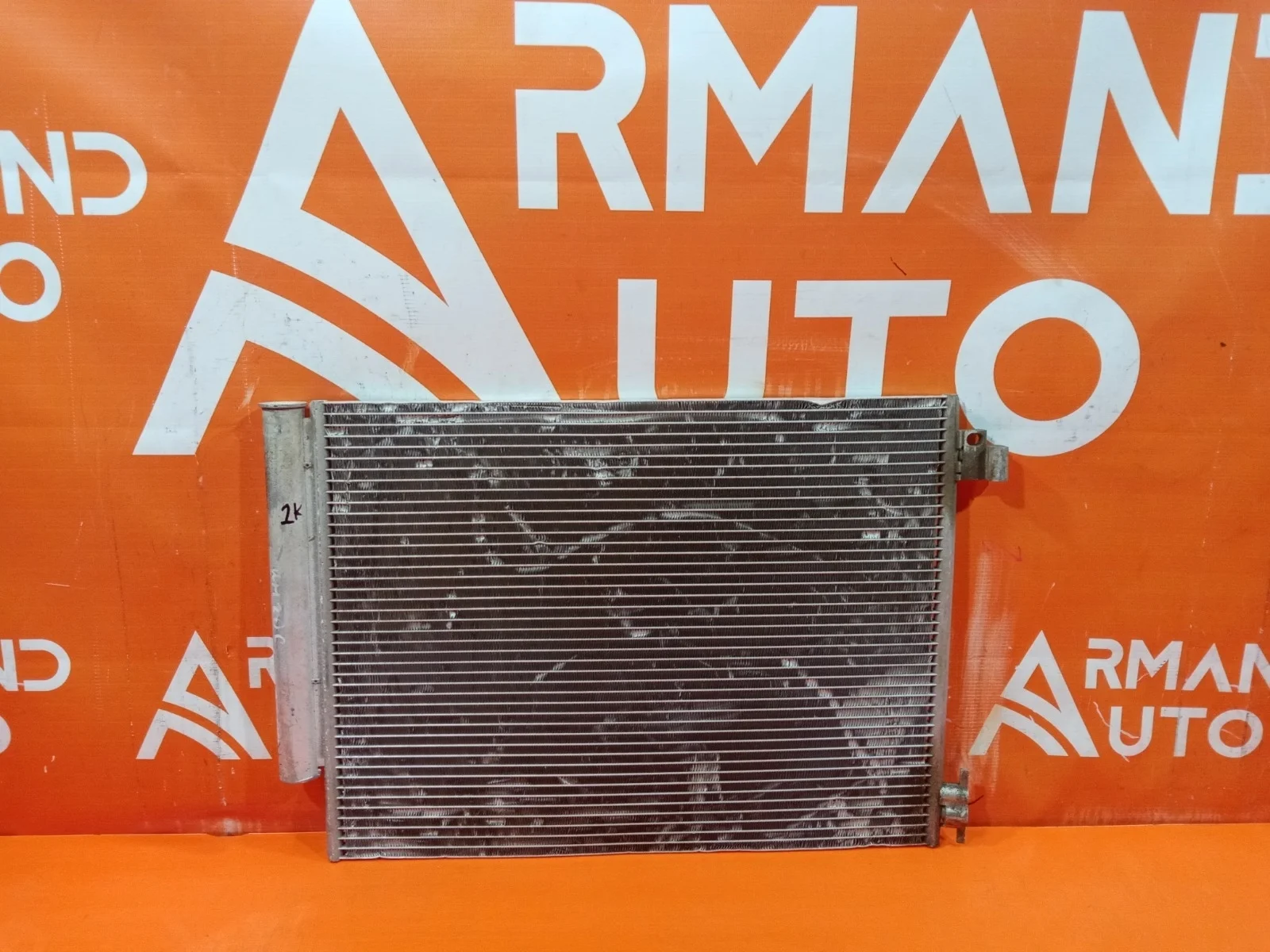 Радиатор кондиционера RENAULT Logan 2012-2022