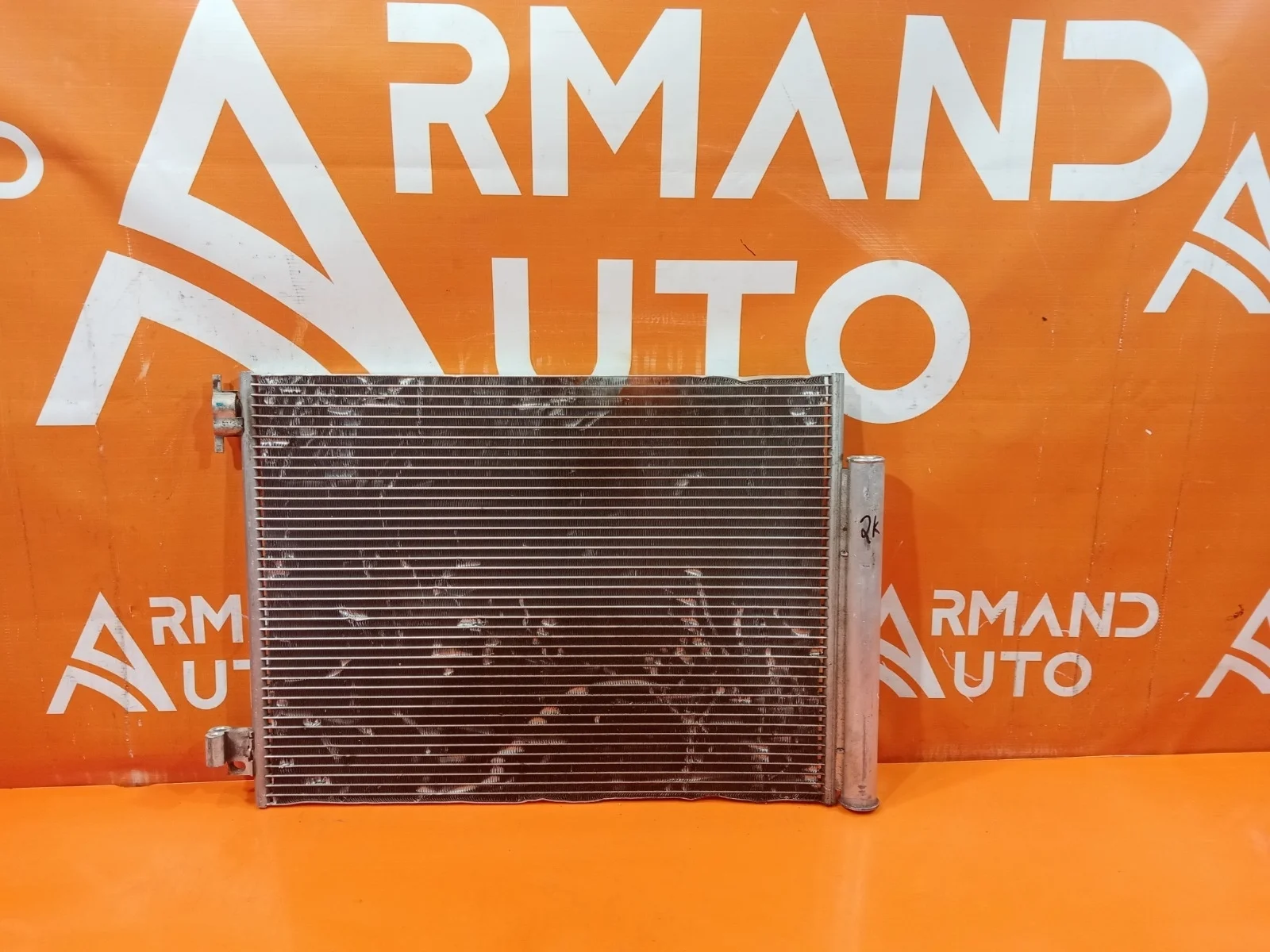 Радиатор кондиционера RENAULT Logan 2012-2022