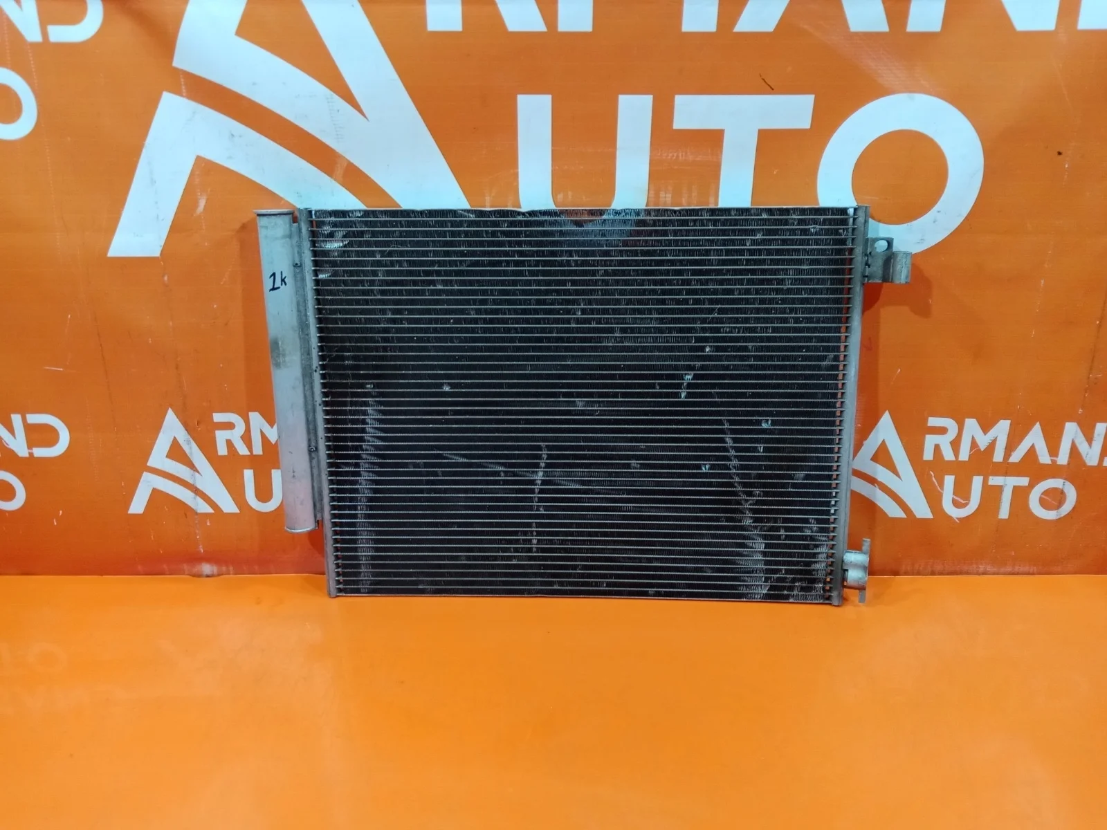 Радиатор кондиционера RENAULT Logan 2012-2022