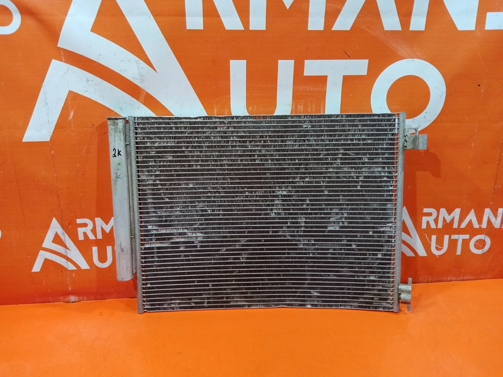 Радиатор кондиционера RENAULT Logan 2012-2022