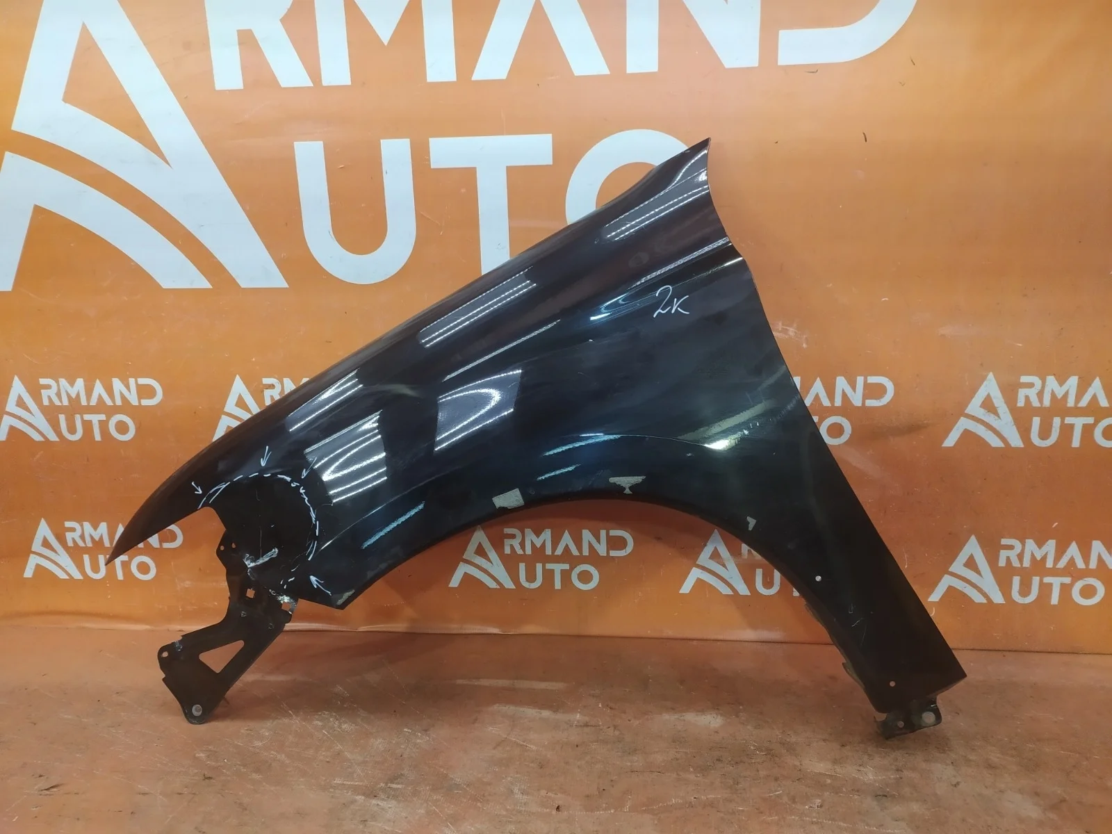 Крыло Mitsubishi Outlander 2015-нв 3