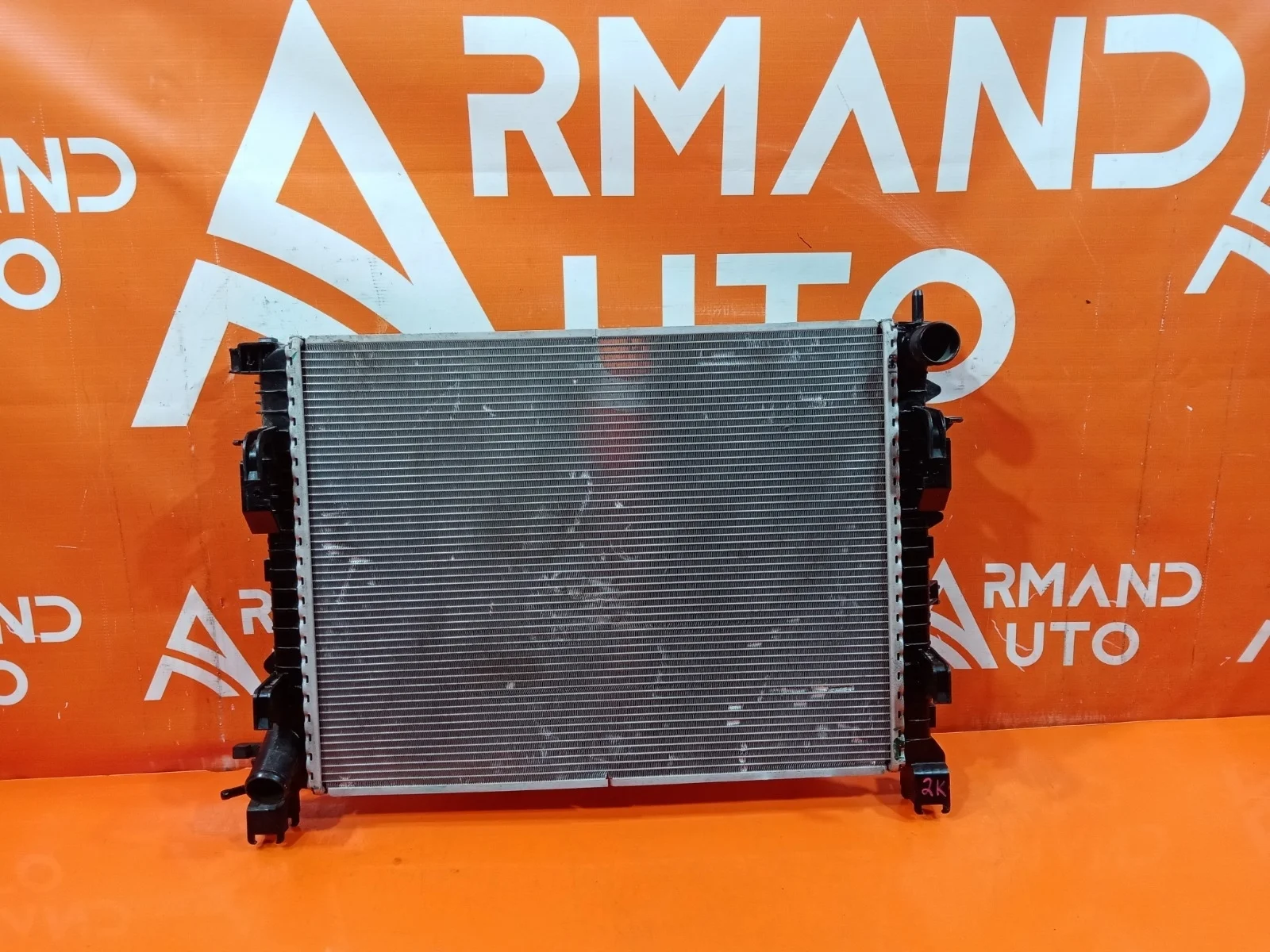 Радиатор двигателя (двс) Renault Logan 2012-2022