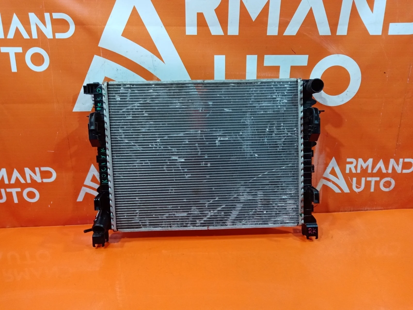 Радиатор двигателя (двс) Renault Logan 2012-2022