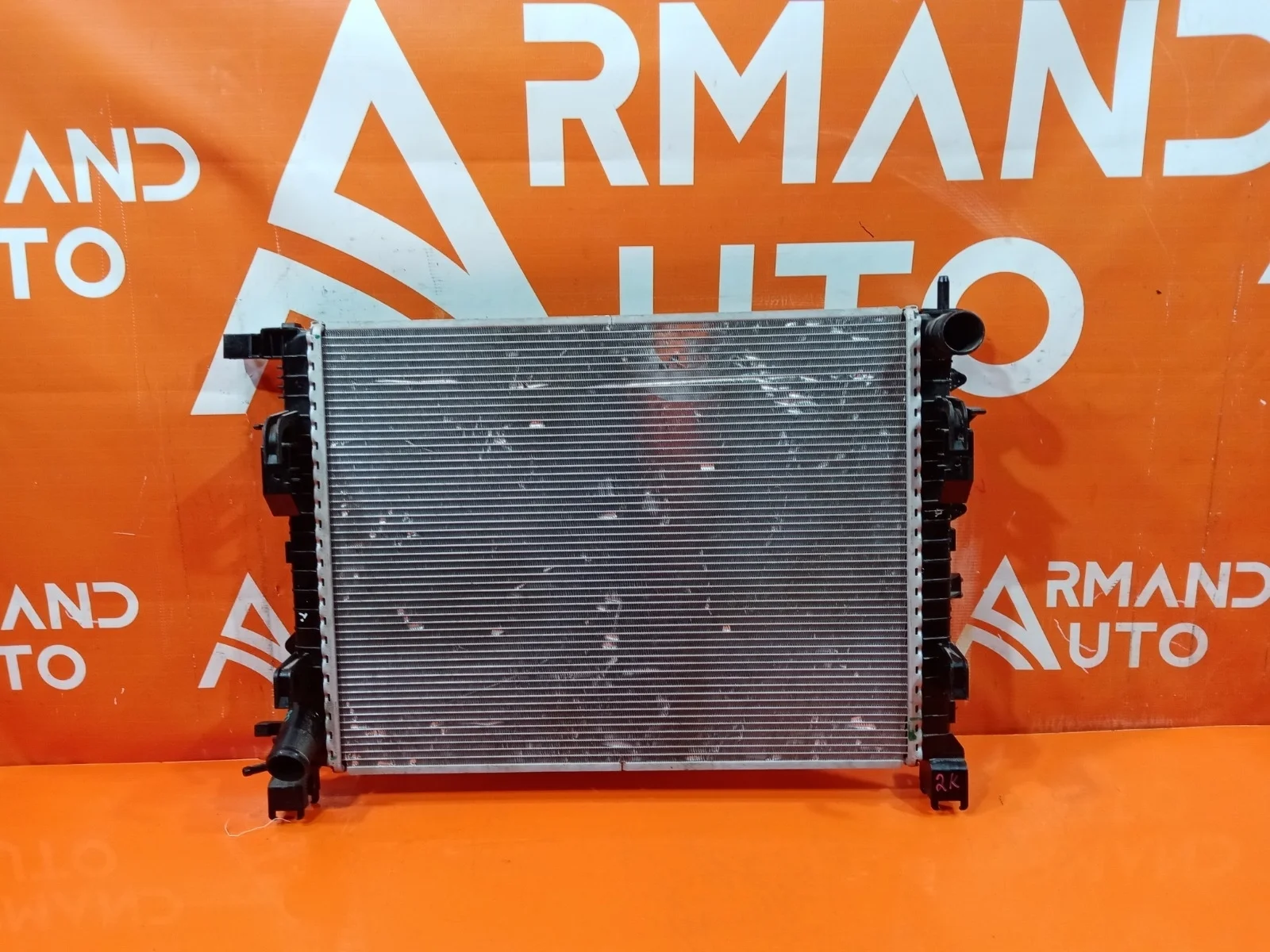 Радиатор двигателя (двс) Renault Logan 2012-2022