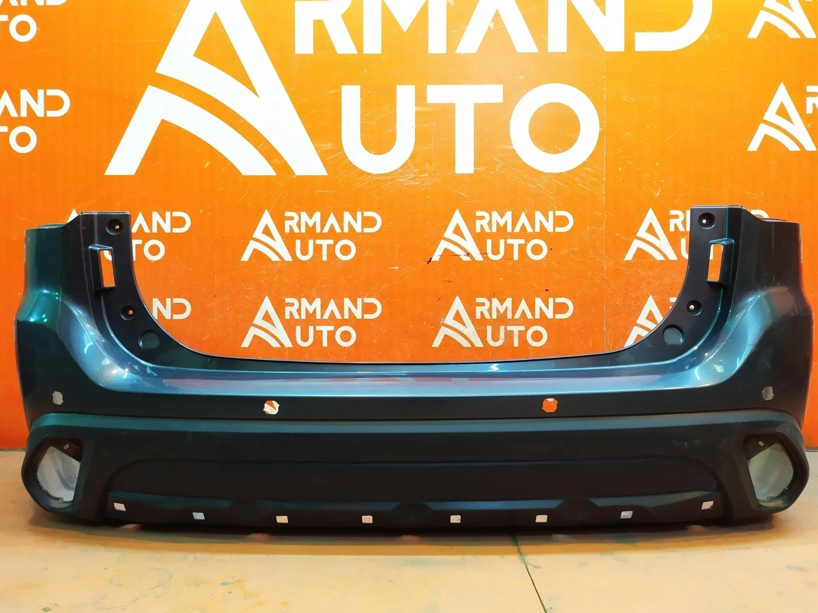 Бампер Mitsubishi Outlander 2015-2018 3