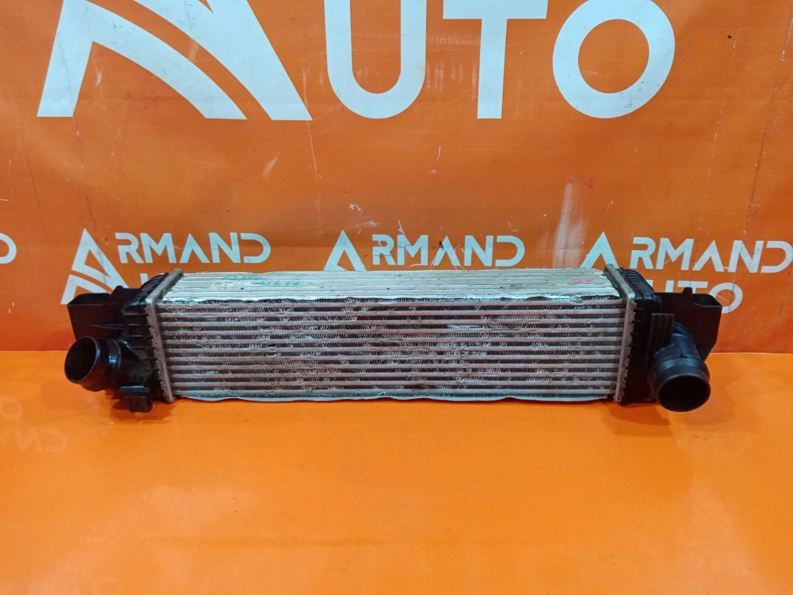 Интеркулер BMW 1 series 2019-нв F40