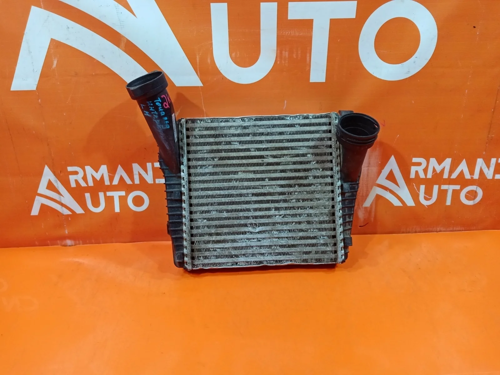 Интеркулер volkswagen Touareg 2010-2018