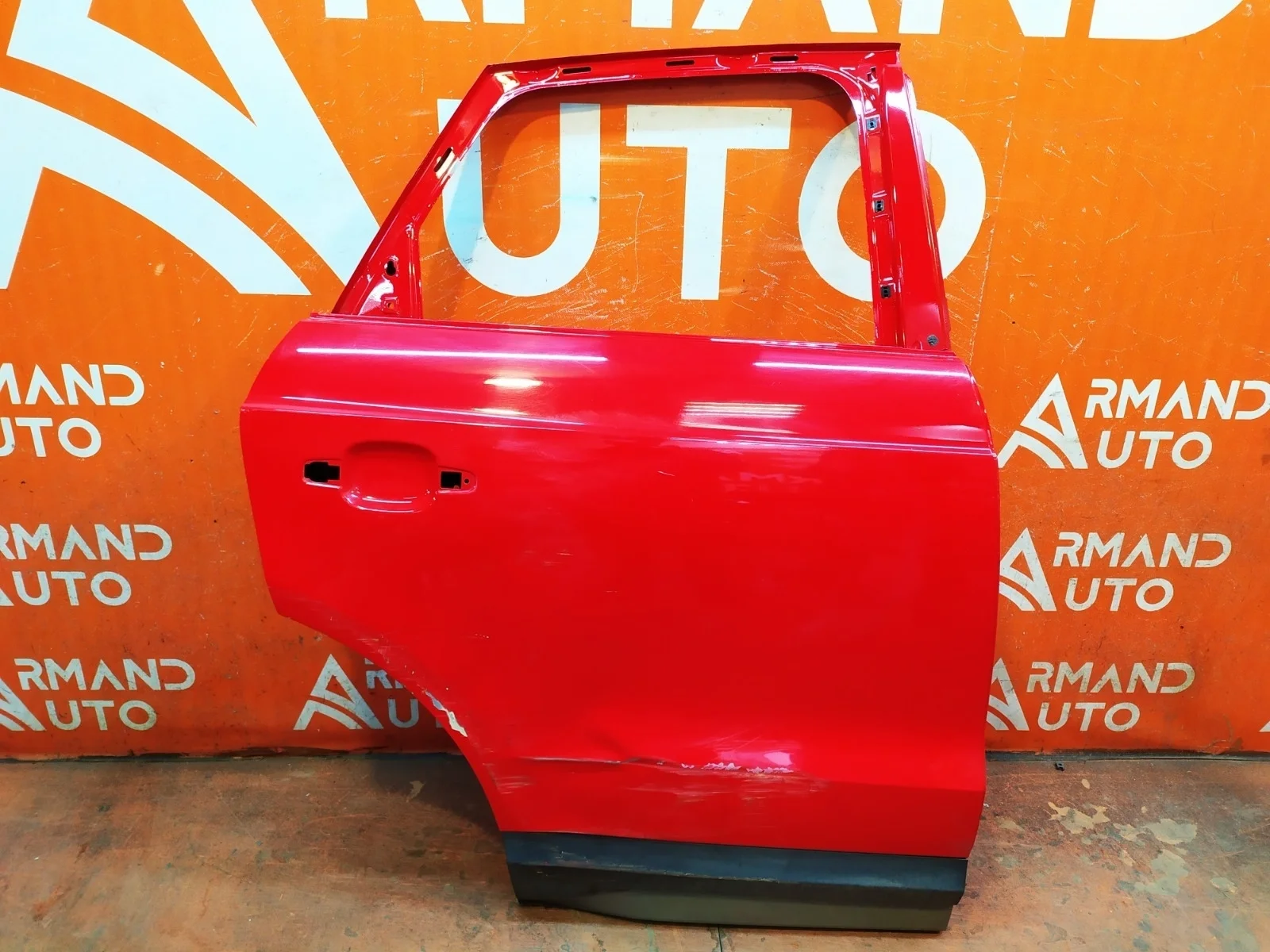 Дверь Audi Q3 2014-2018 8U