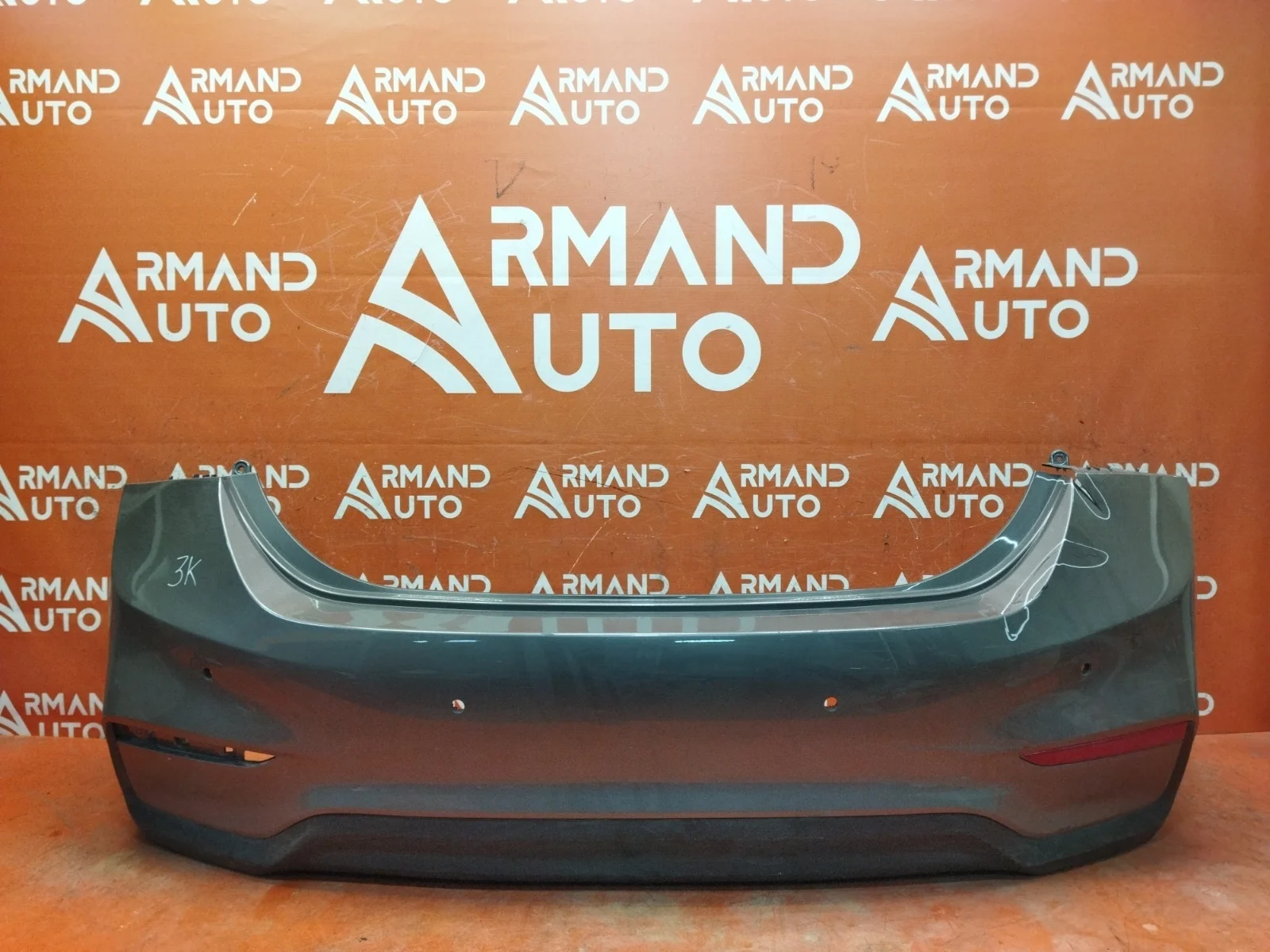 Бампер Hyundai Solaris 2017-2020