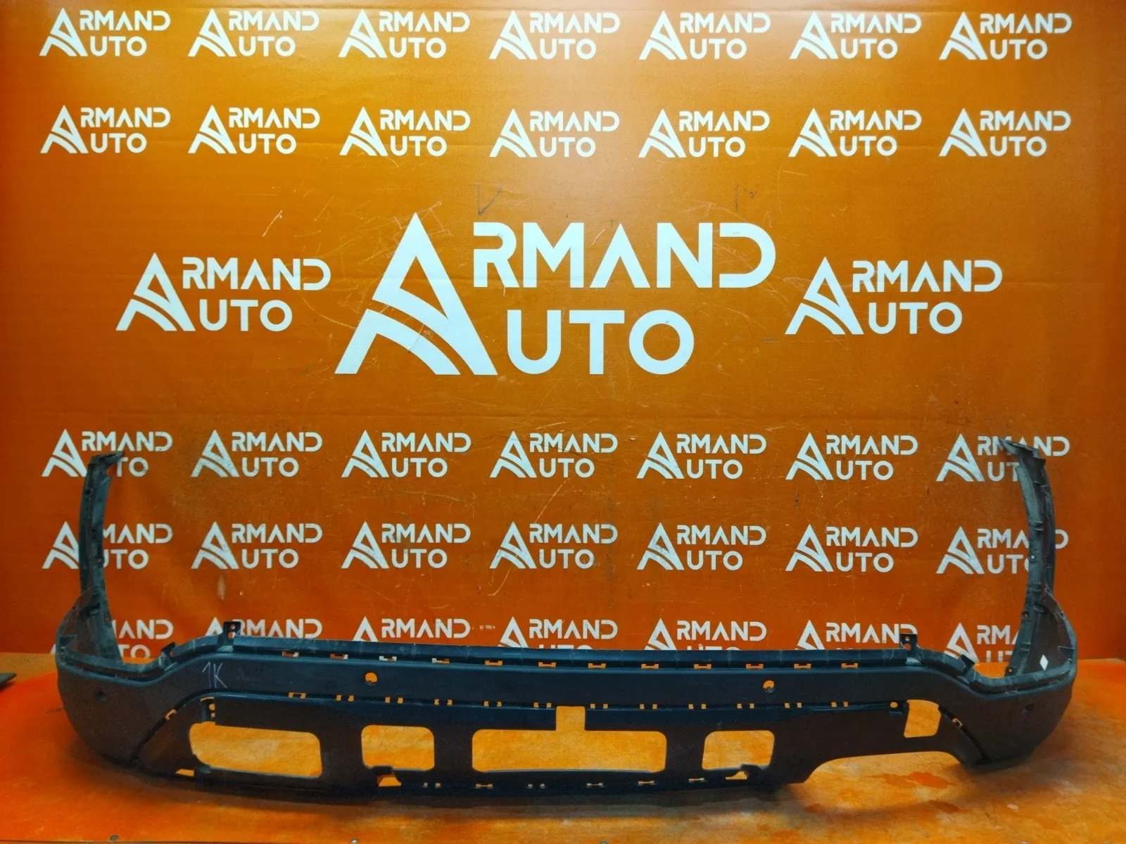 Юбка бампера Hyundai Santa Fe 2015-2019 3 DM