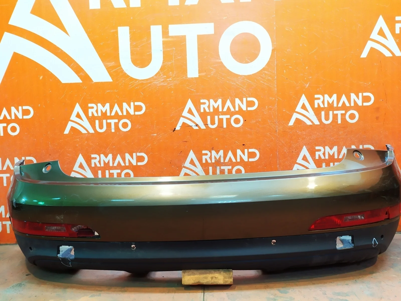 Бампер Audi Q3 2011-2014 8U