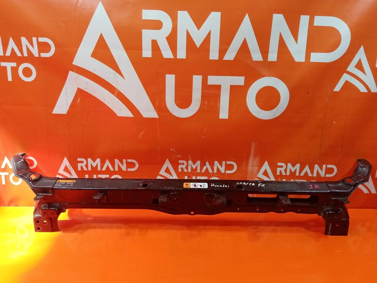 Панель передняя (суппорт радиатора) HYUNDAI SANTA FE 2012-2016 3 DM