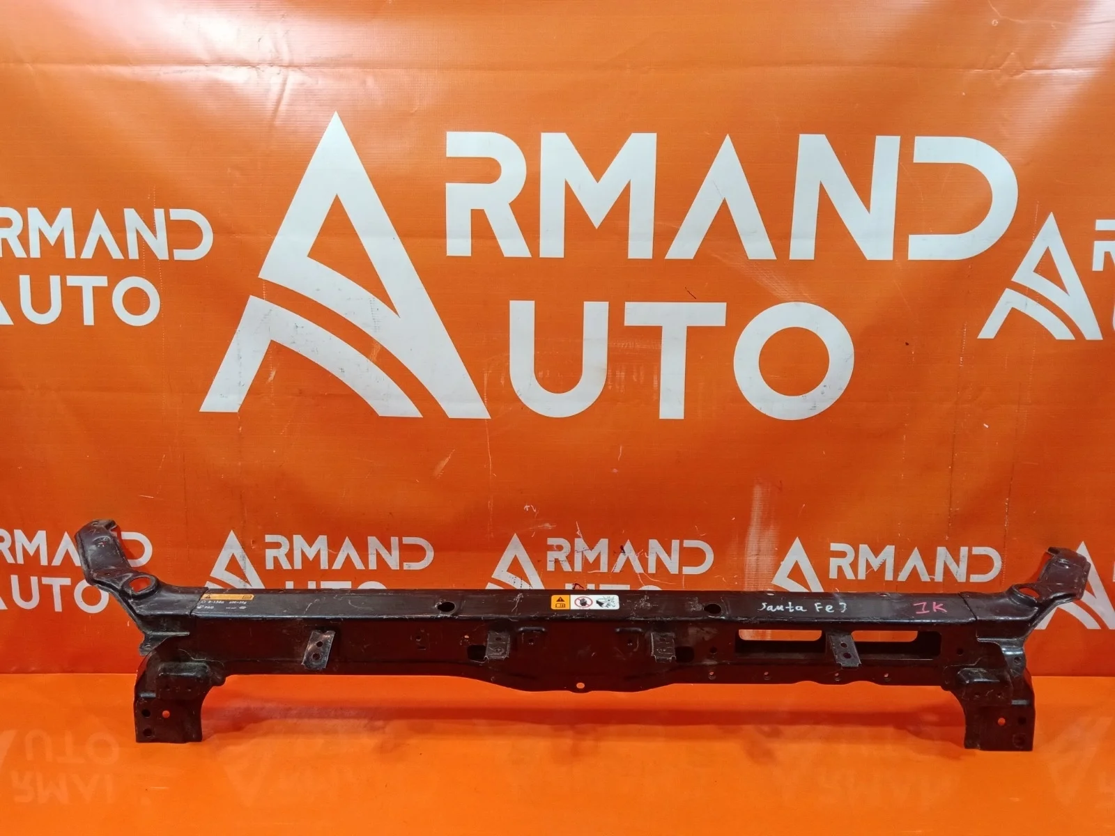 Панель передняя (суппорт радиатора) HYUNDAI SANTA FE 2012-2016 3 DM