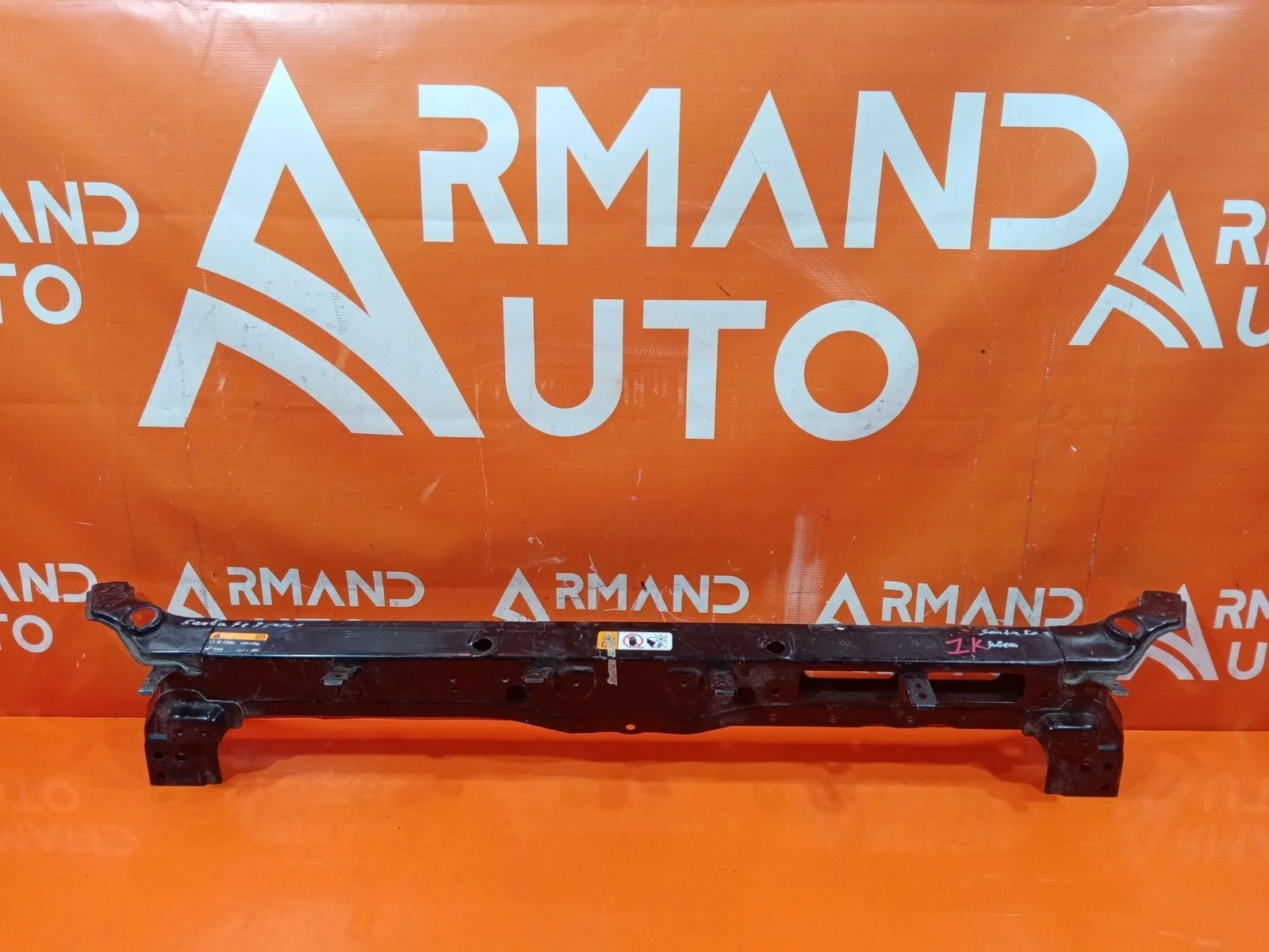 Панель передняя (суппорт радиатора) HYUNDAI SANTA FE 2015-2019 3 DM