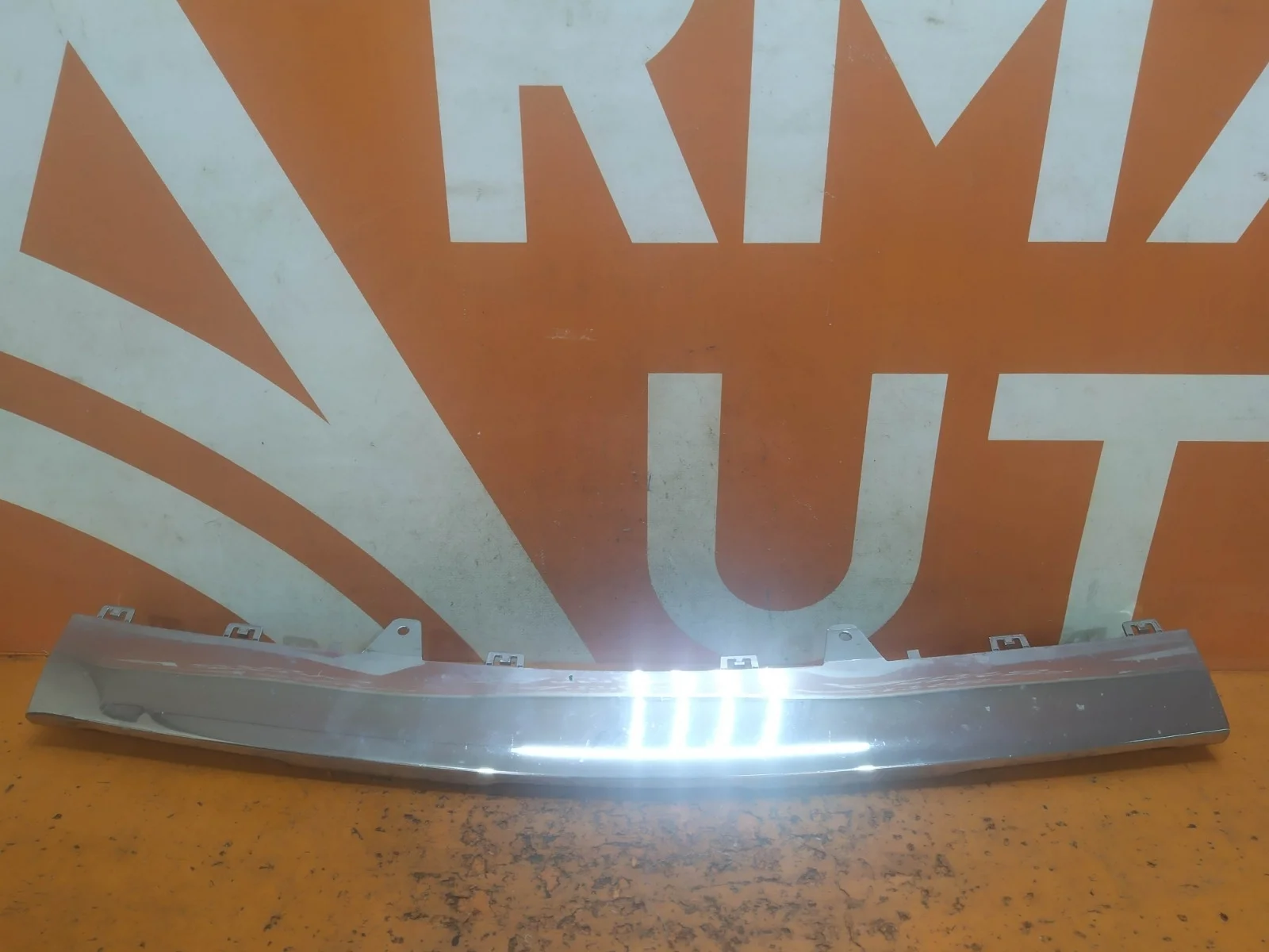 Накладка бампера Mercedes GLE-Class Coupe 2015-2019 C292