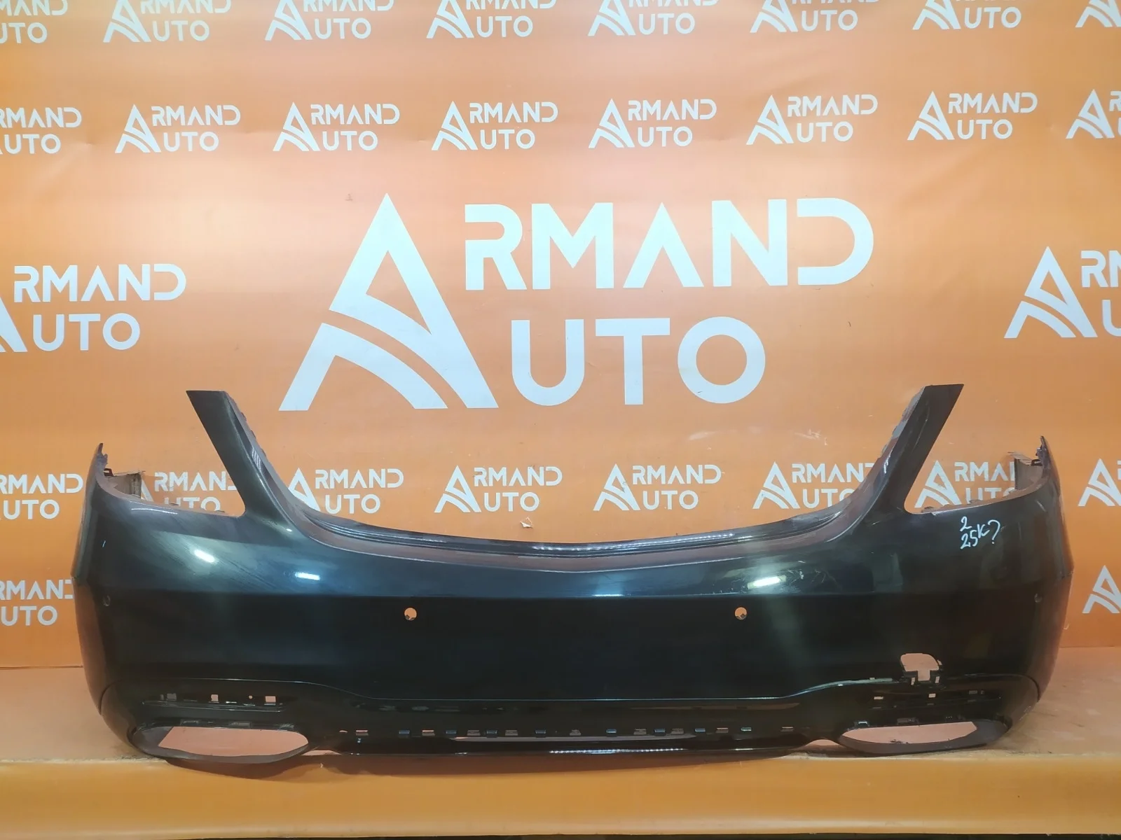 Бампер Mercedes -Class 2017-2020 W222