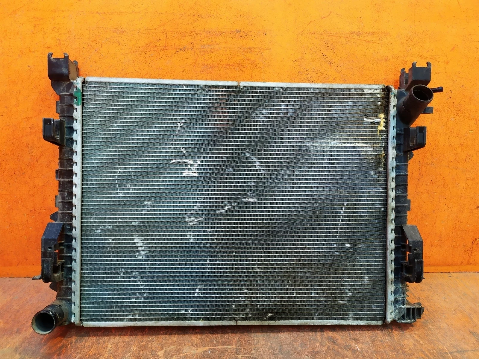 Радиатор двигателя (двс) Renault Logan 2012-2022