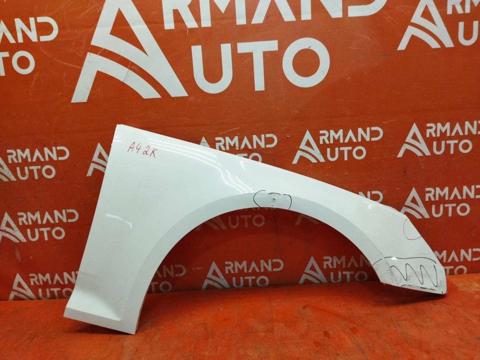 Крыло Audi A4 2015-2020 B9