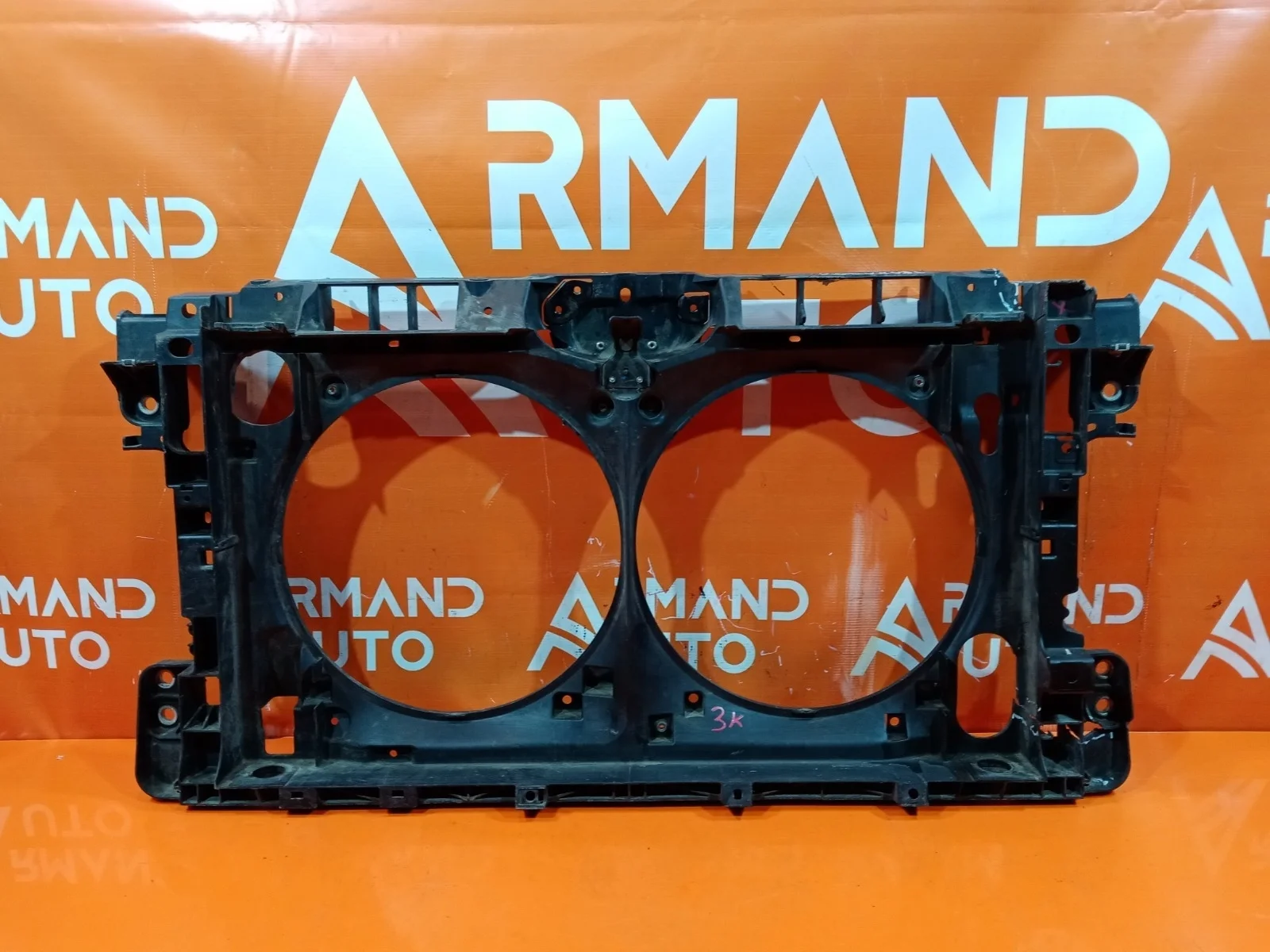 Панель передняя (суппорт радиатора) Nissan Teana 2008-2014 J32