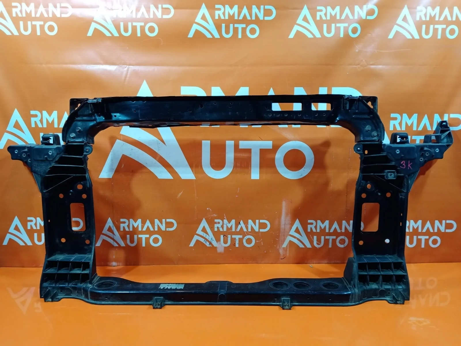 Панель передняя (суппорт радиатора) Hyundai Tucson 2015-2021 3