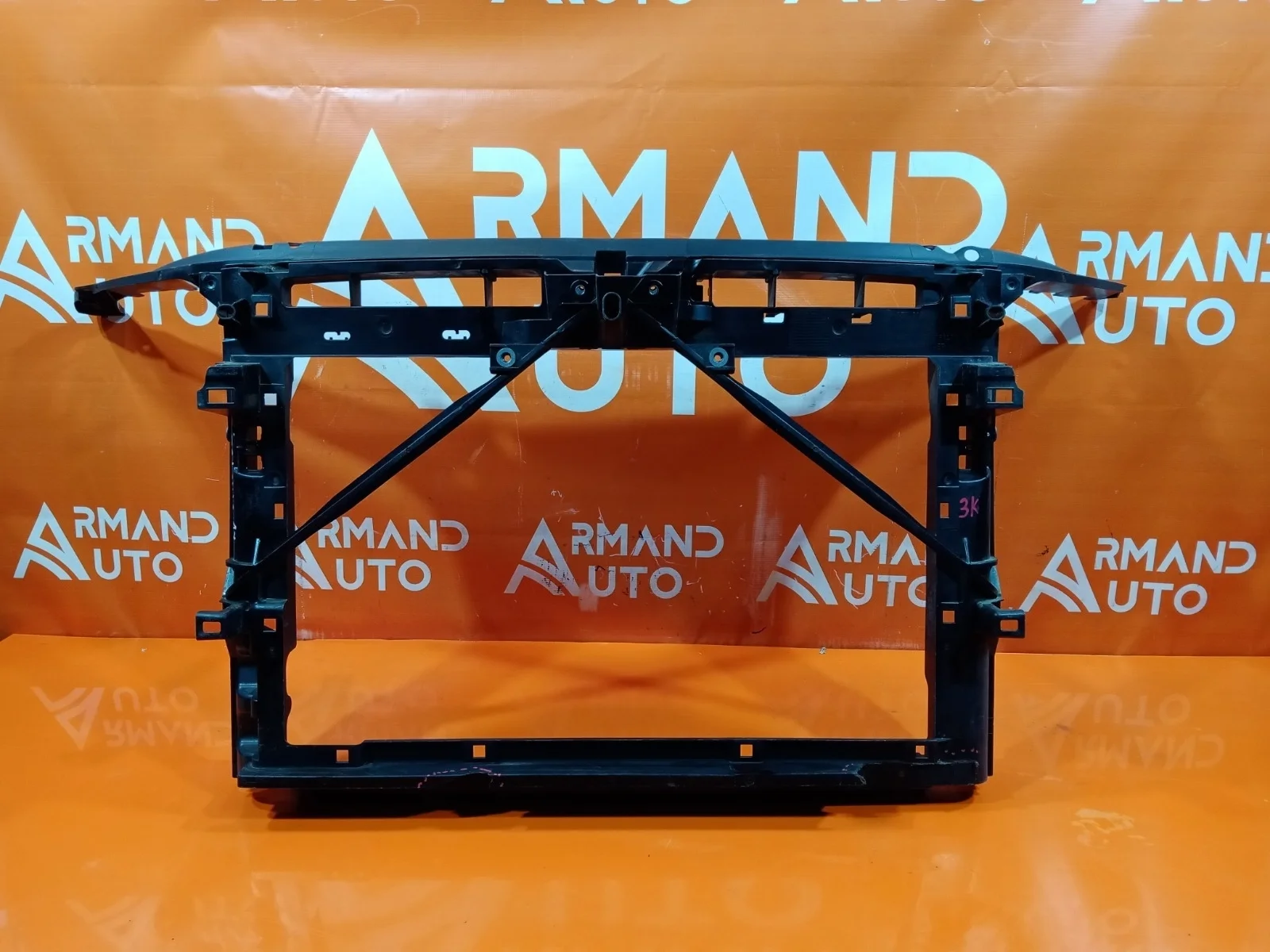 Панель передняя (суппорт радиатора) Skoda Octavia 2013-2020 A7 (5E)