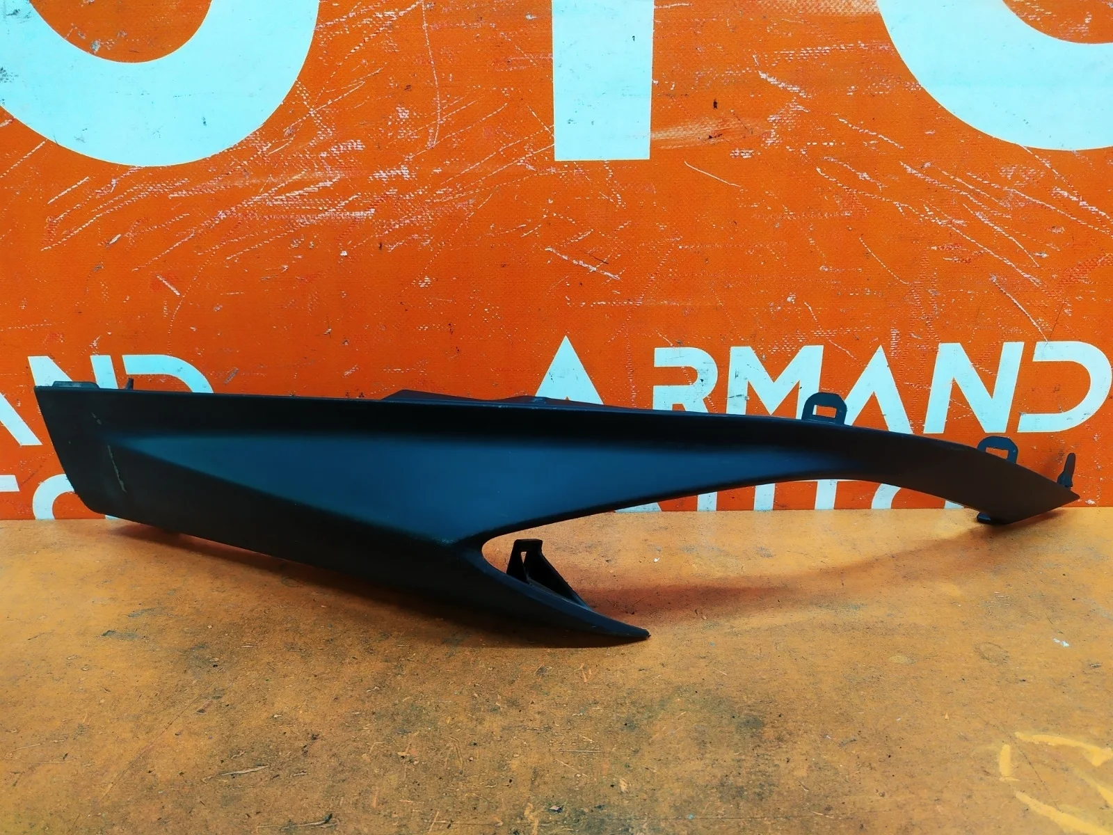 Накладка бампера нижняя Lexus RX 2015-2019 4