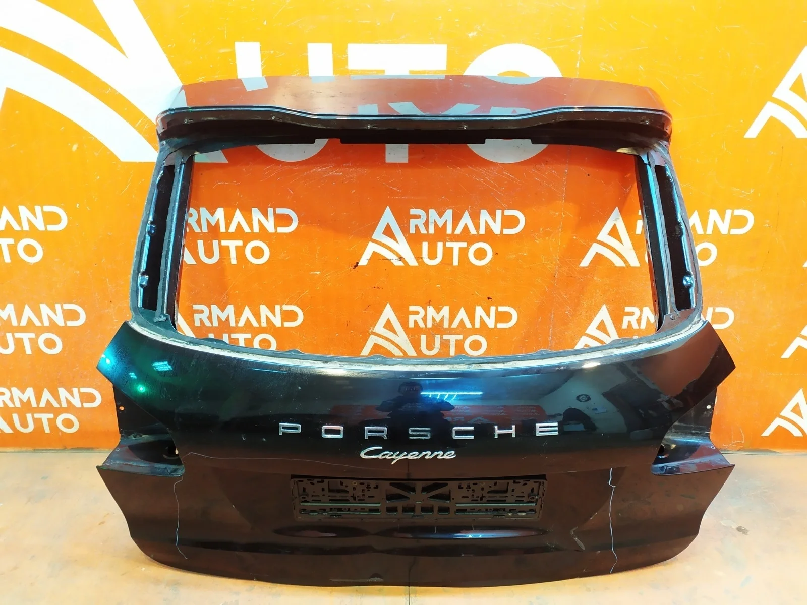 Дверь багажника Porsche Cayenne 2014-2018 958