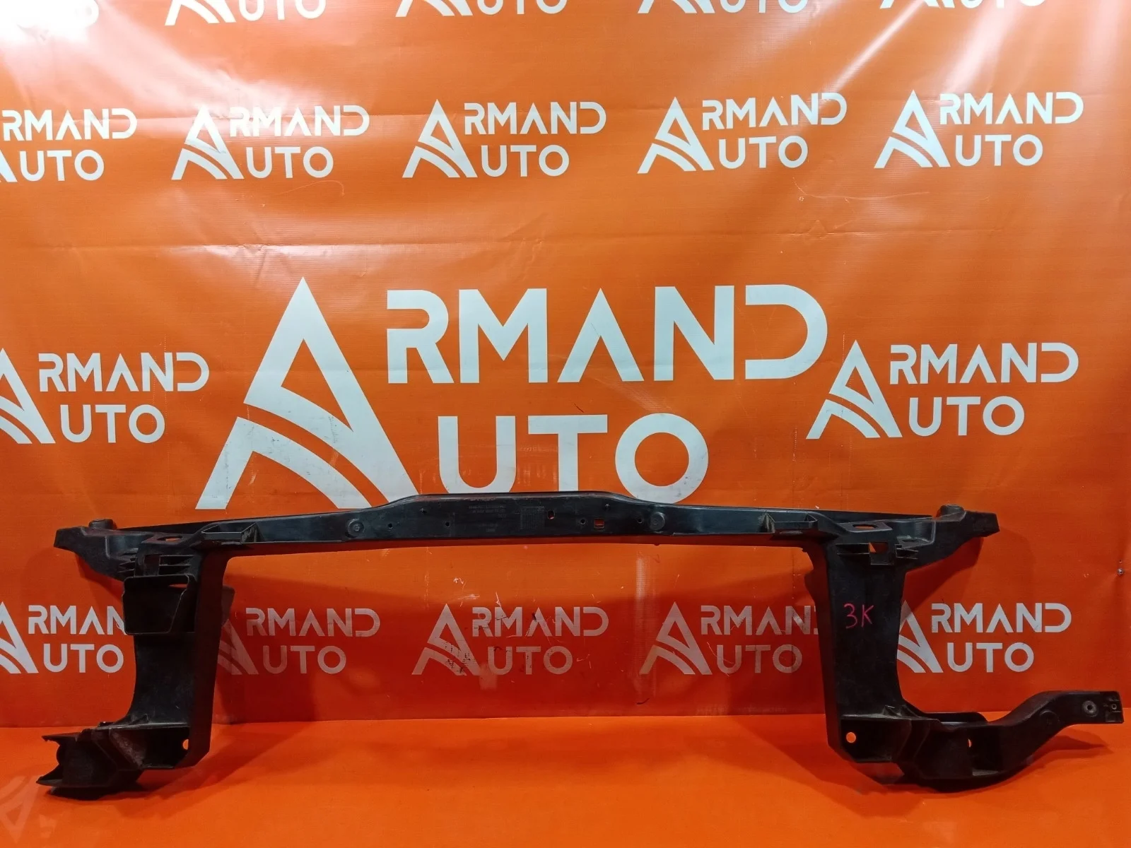 Панель передняя (суппорт радиатора) Mercedes V-Class 2014-нв W447