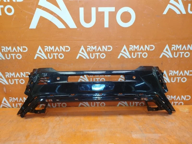 Накладка бампера верхняя Mitsubishi Outlander 2018-нв 3