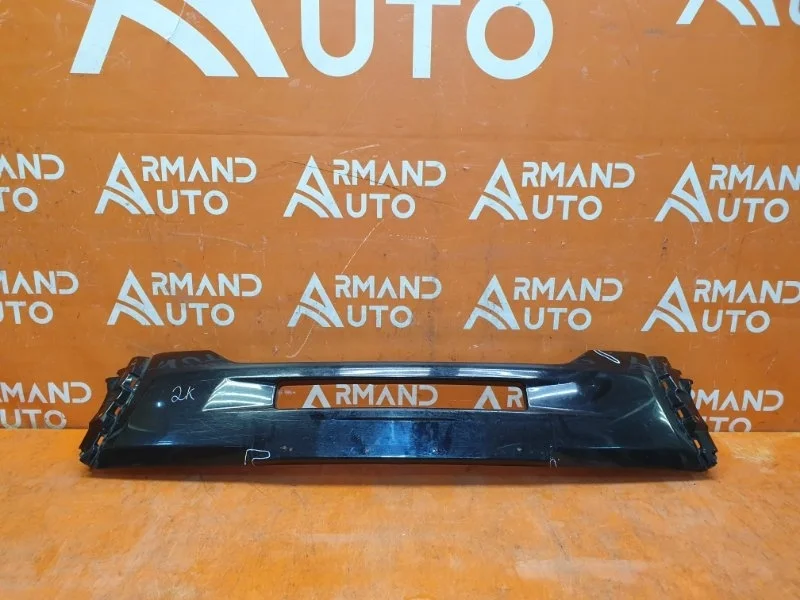 Накладка бампера Mitsubishi Outlander 2015-2018 3