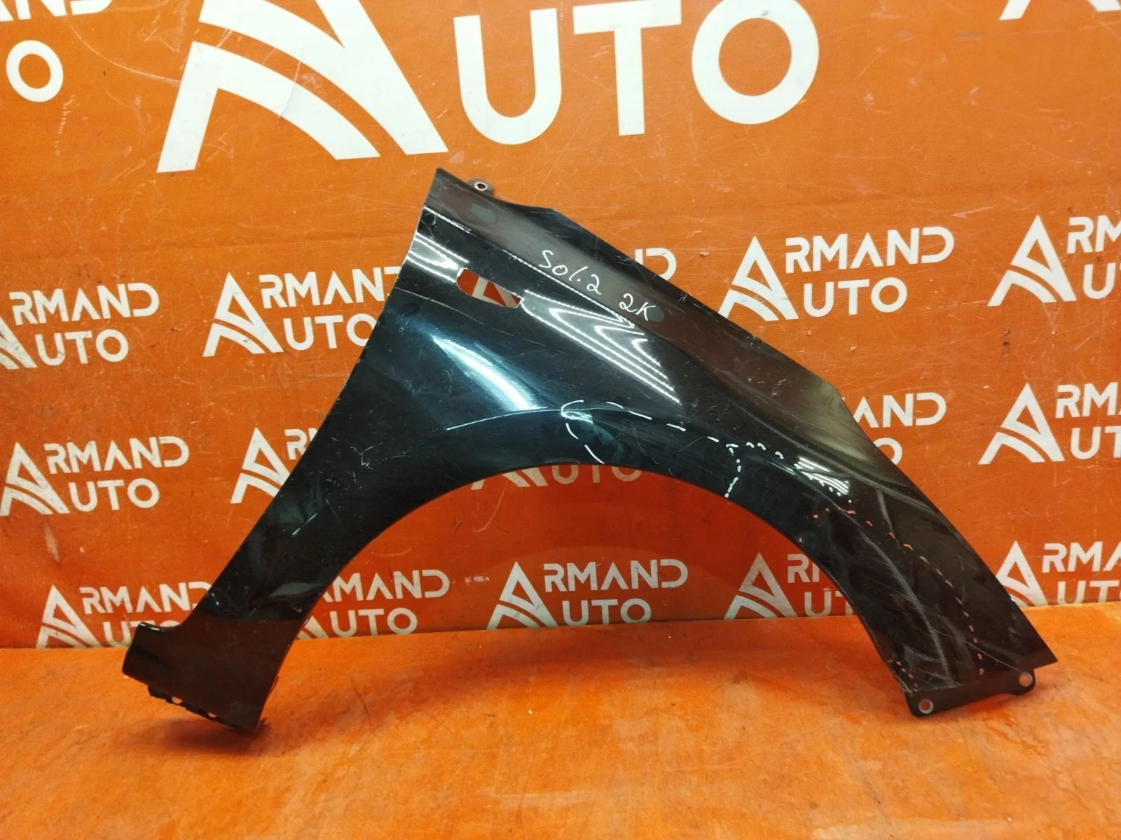 Крыло Hyundai Solaris 2017-нв