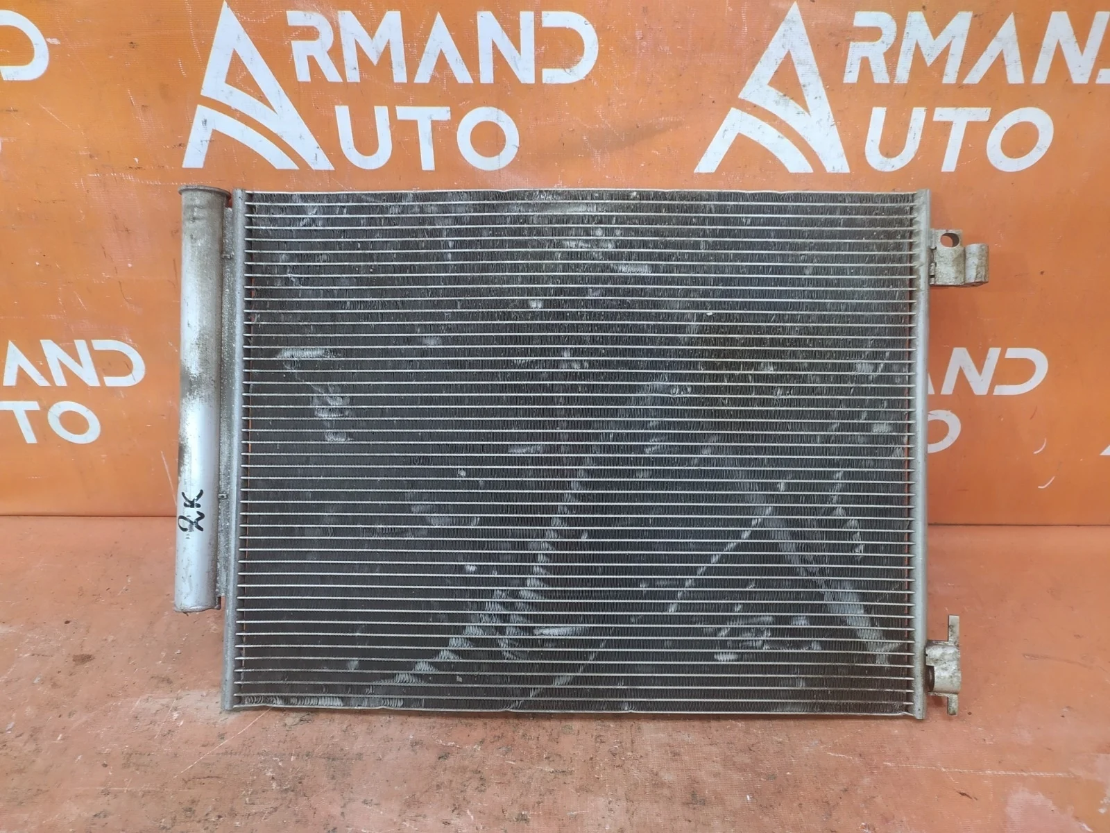 Радиатор кондиционера Renault Logan 2012-2022