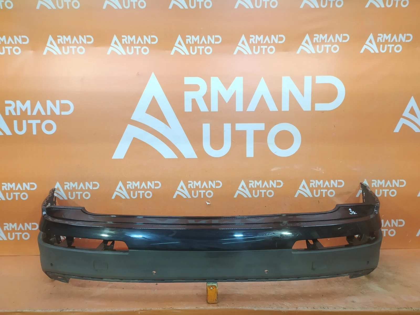 Бампер Audi Q7 2015-2020 4M