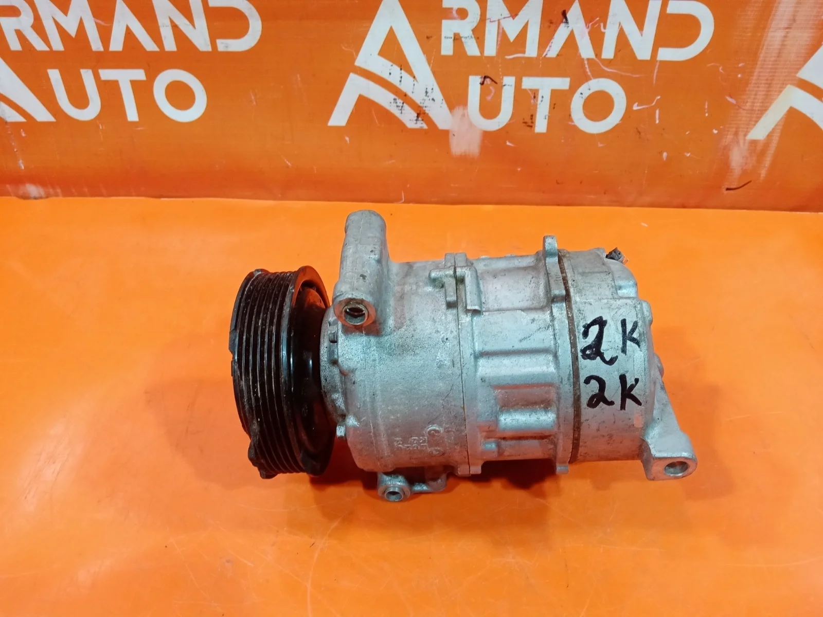 Компрессор кондиционера Audi A4 2011-2015 B8