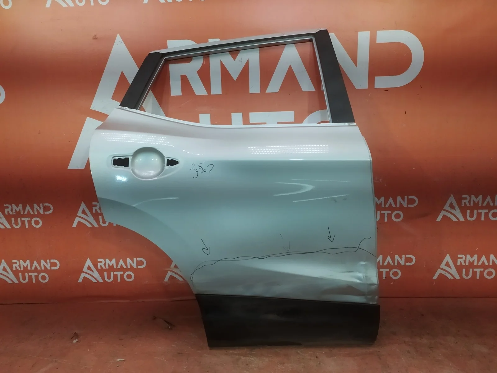 Дверь Nissan Qashqai 2013-2022 j11