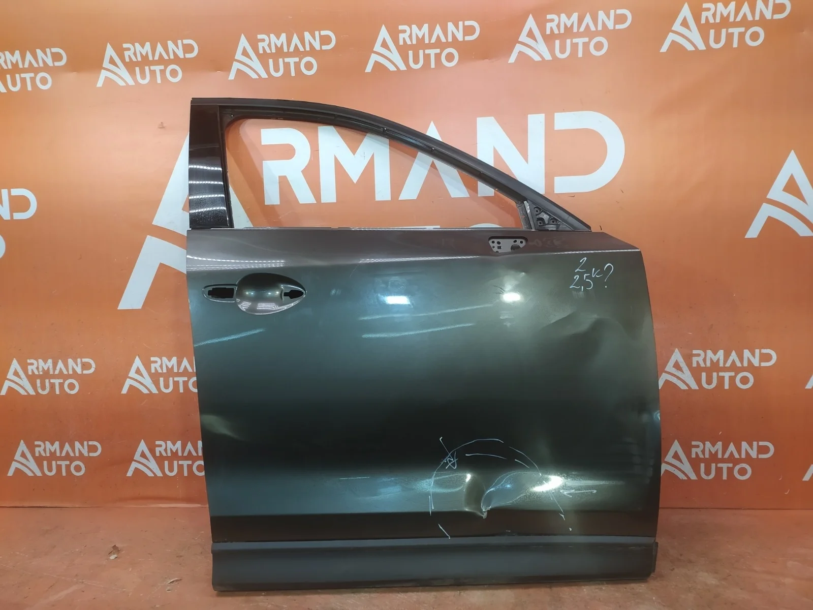 Дверь Mazda CX-5 2017-нв