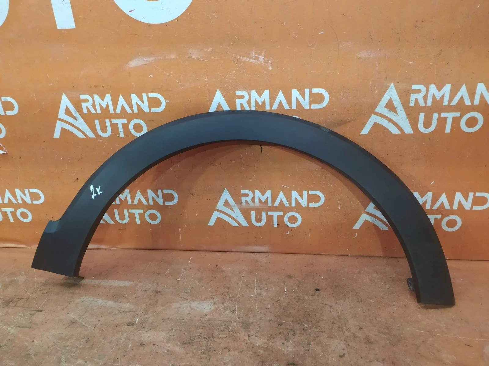 Расширитель крыла RENAULT Kaptur 2016-нв